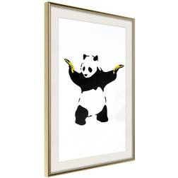 Arkiio Affisch Panda with Guns [Poster] 30x45 Poster